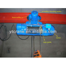 5t Electric Wire Rope Monorail Hoist